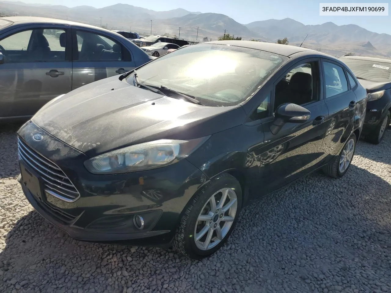 2015 Ford Fiesta Se VIN: 3FADP4BJXFM190699 Lot: 73406544