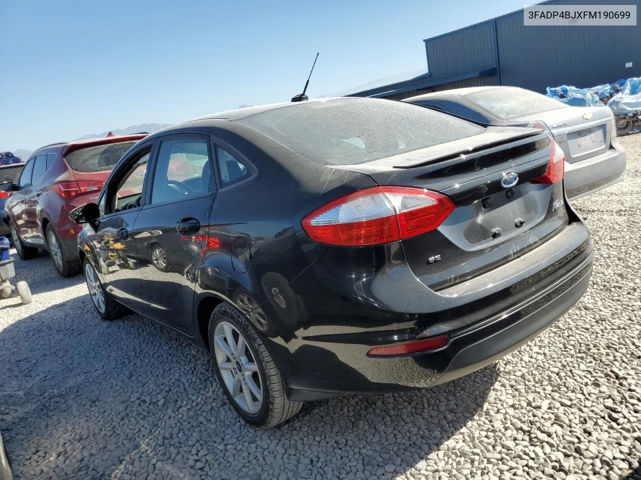 2015 Ford Fiesta Se VIN: 3FADP4BJXFM190699 Lot: 73406544