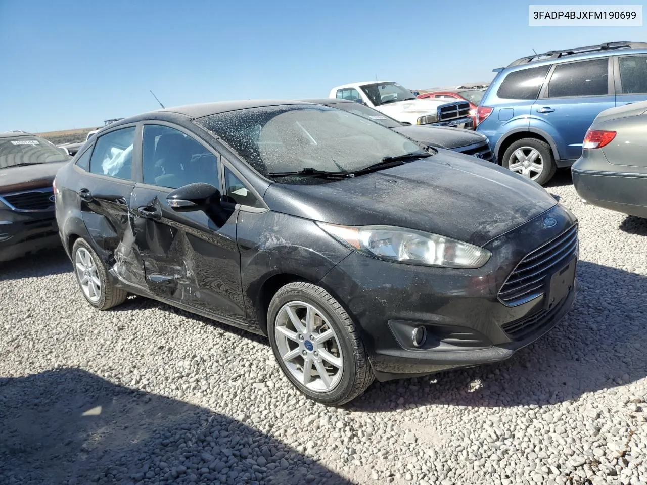 2015 Ford Fiesta Se VIN: 3FADP4BJXFM190699 Lot: 73406544