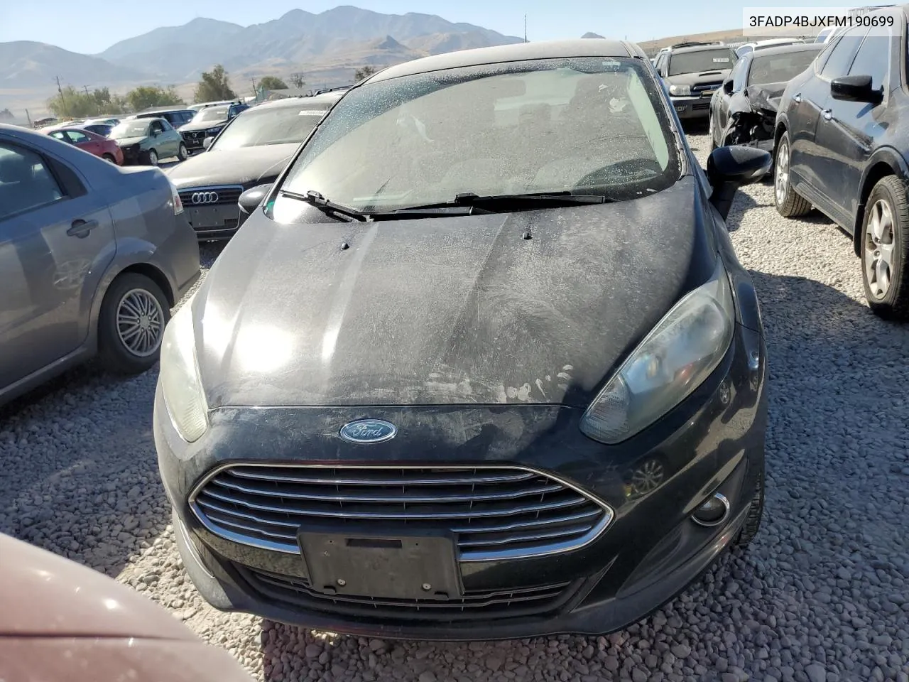 2015 Ford Fiesta Se VIN: 3FADP4BJXFM190699 Lot: 73406544