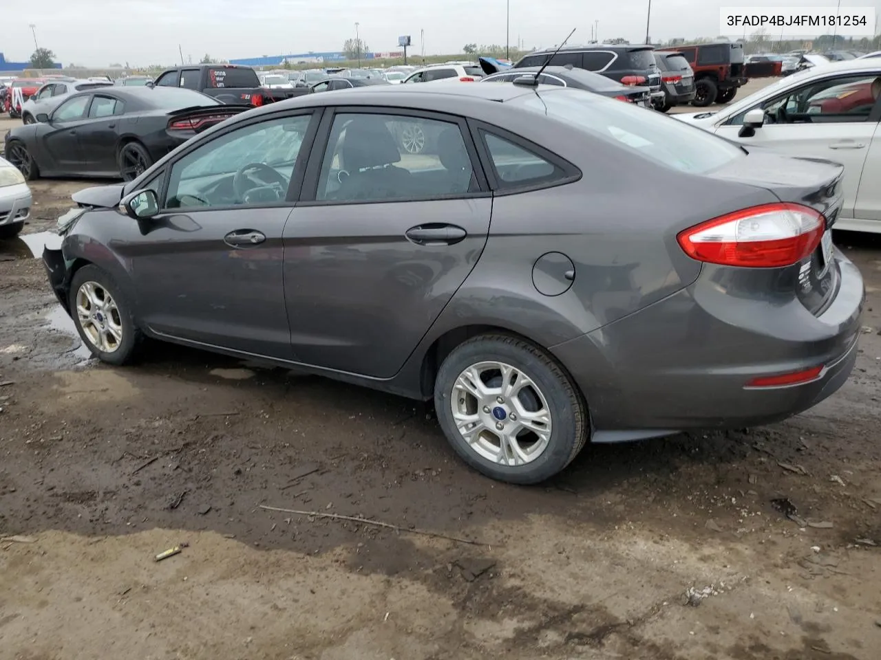 2015 Ford Fiesta Se VIN: 3FADP4BJ4FM181254 Lot: 73963184