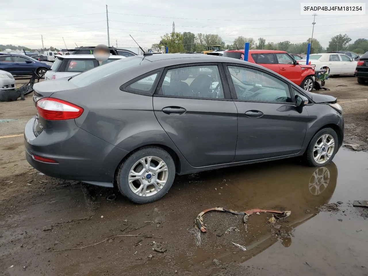 2015 Ford Fiesta Se VIN: 3FADP4BJ4FM181254 Lot: 73963184