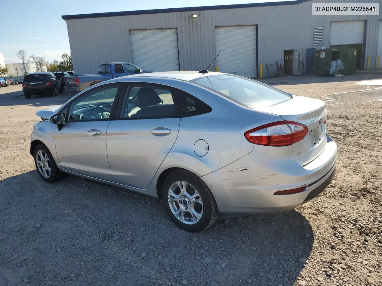 2015 Ford Fiesta Se VIN: 3FADP4BJ2FM225641 Lot: 73981424