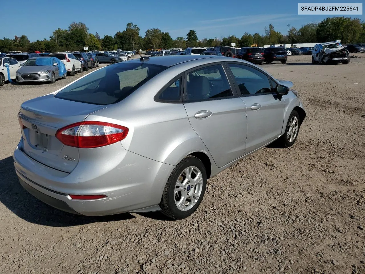 2015 Ford Fiesta Se VIN: 3FADP4BJ2FM225641 Lot: 73981424