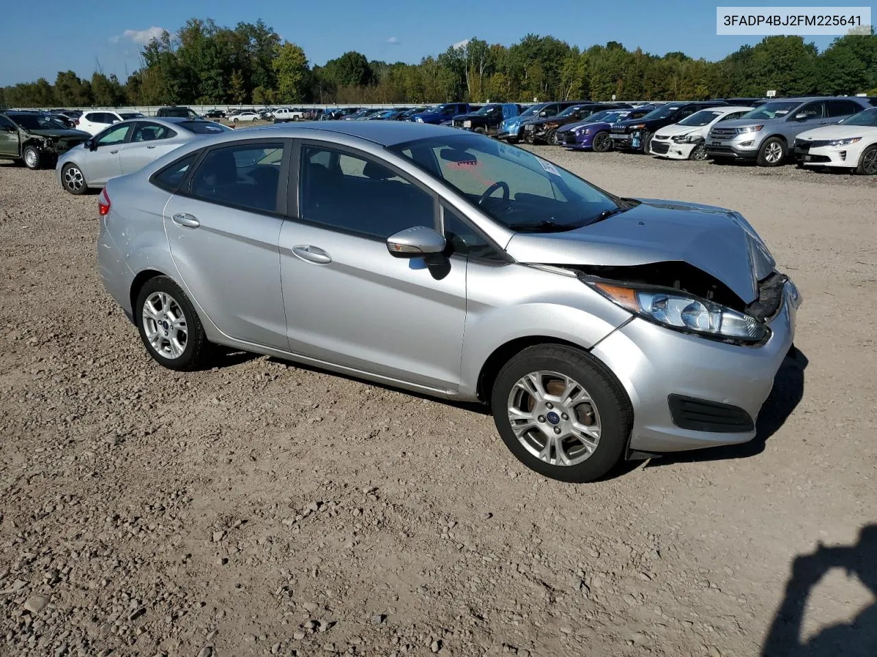 2015 Ford Fiesta Se VIN: 3FADP4BJ2FM225641 Lot: 73981424