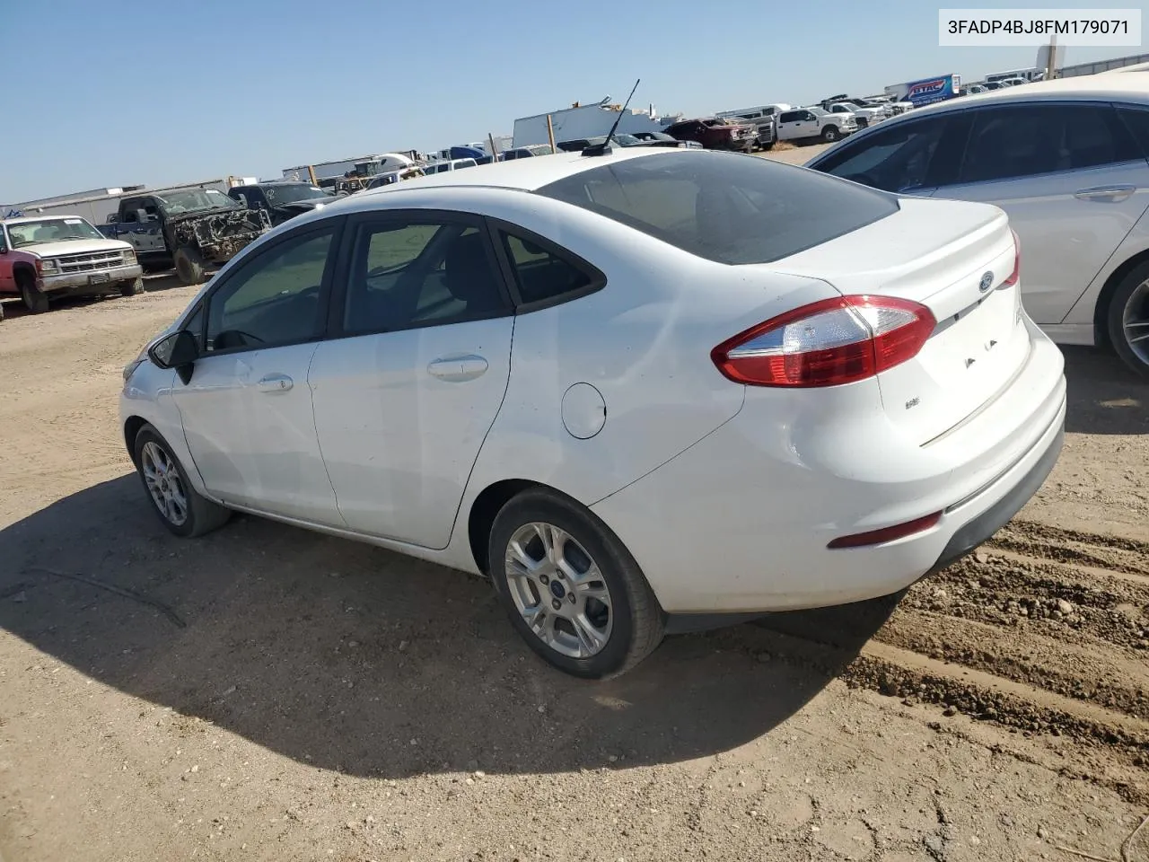 2015 Ford Fiesta Se VIN: 3FADP4BJ8FM179071 Lot: 74838174