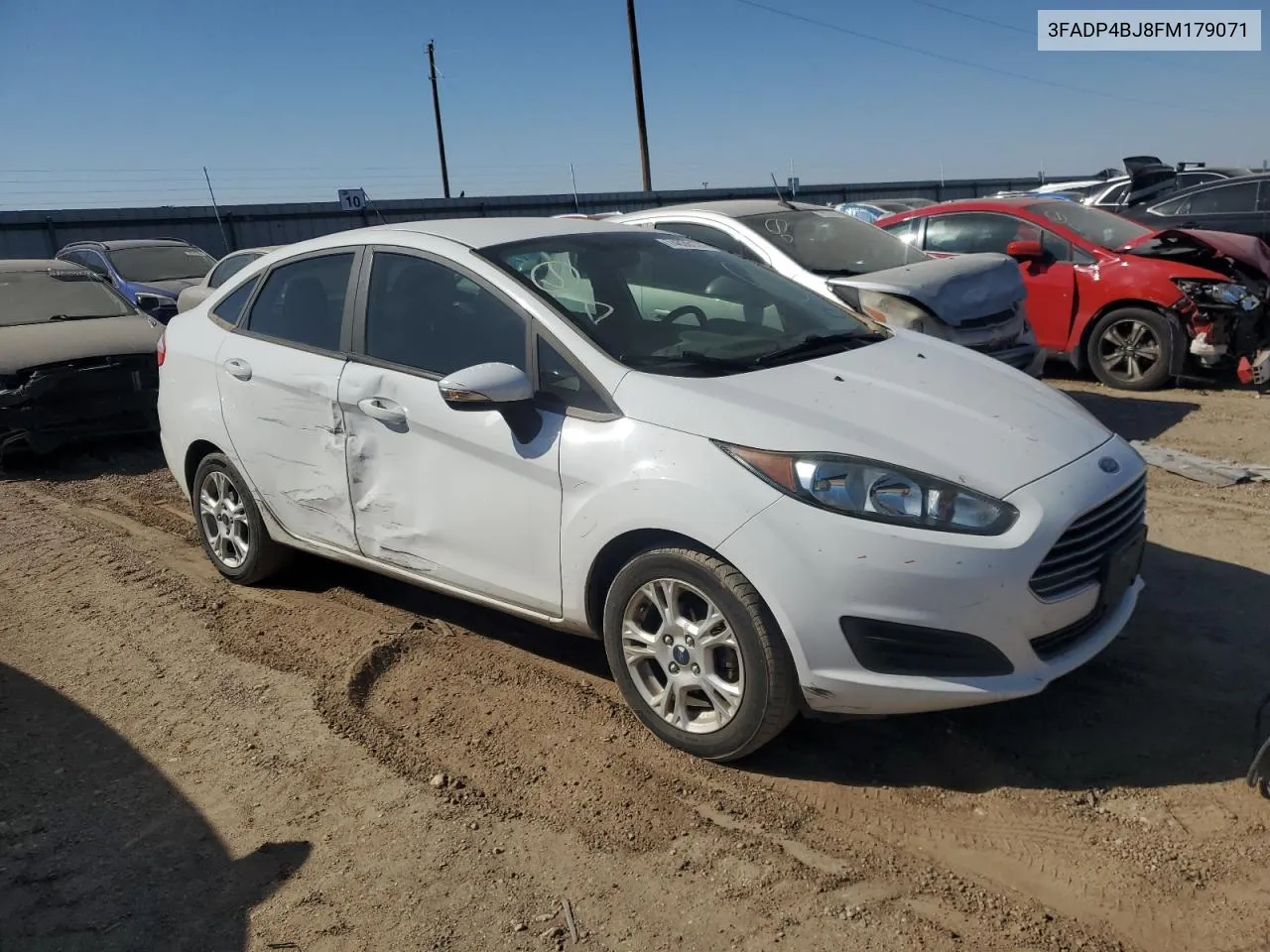 2015 Ford Fiesta Se VIN: 3FADP4BJ8FM179071 Lot: 74838174