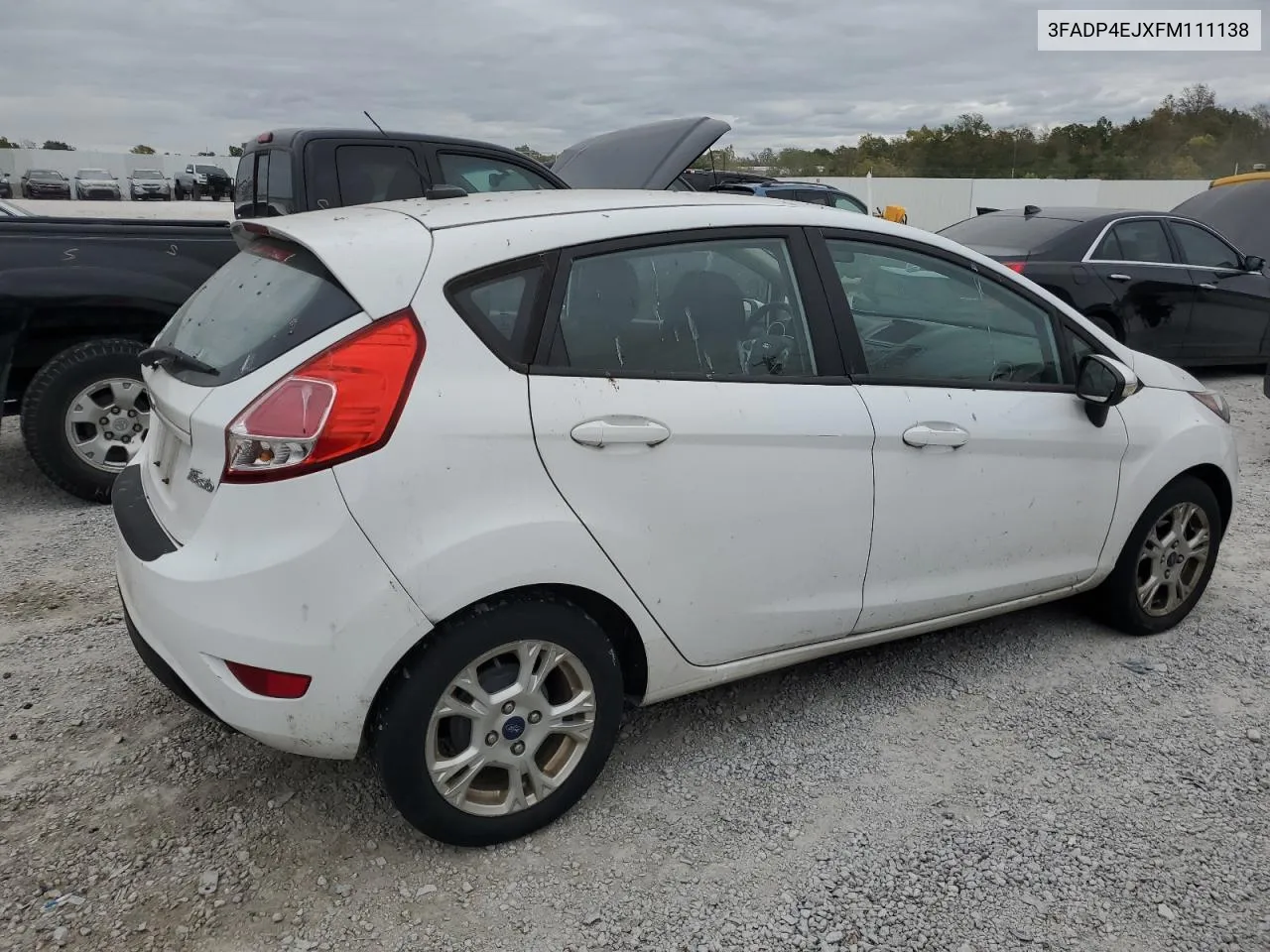 2015 Ford Fiesta Se VIN: 3FADP4EJXFM111138 Lot: 74841854