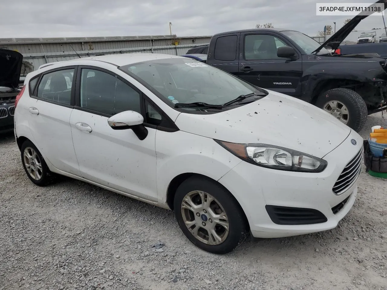 2015 Ford Fiesta Se VIN: 3FADP4EJXFM111138 Lot: 74841854