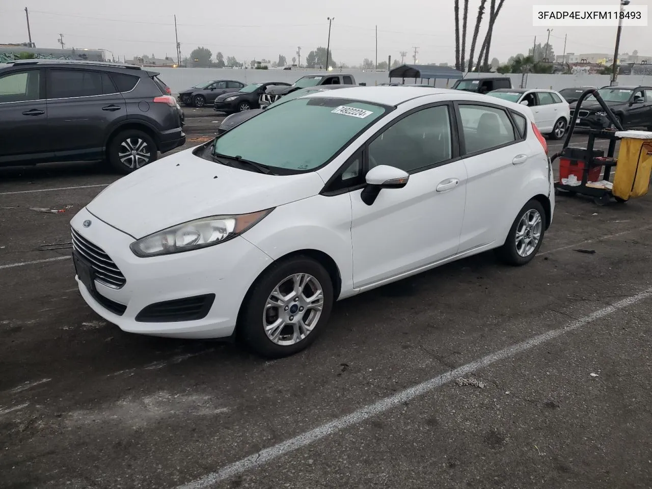 3FADP4EJXFM118493 2015 Ford Fiesta Se