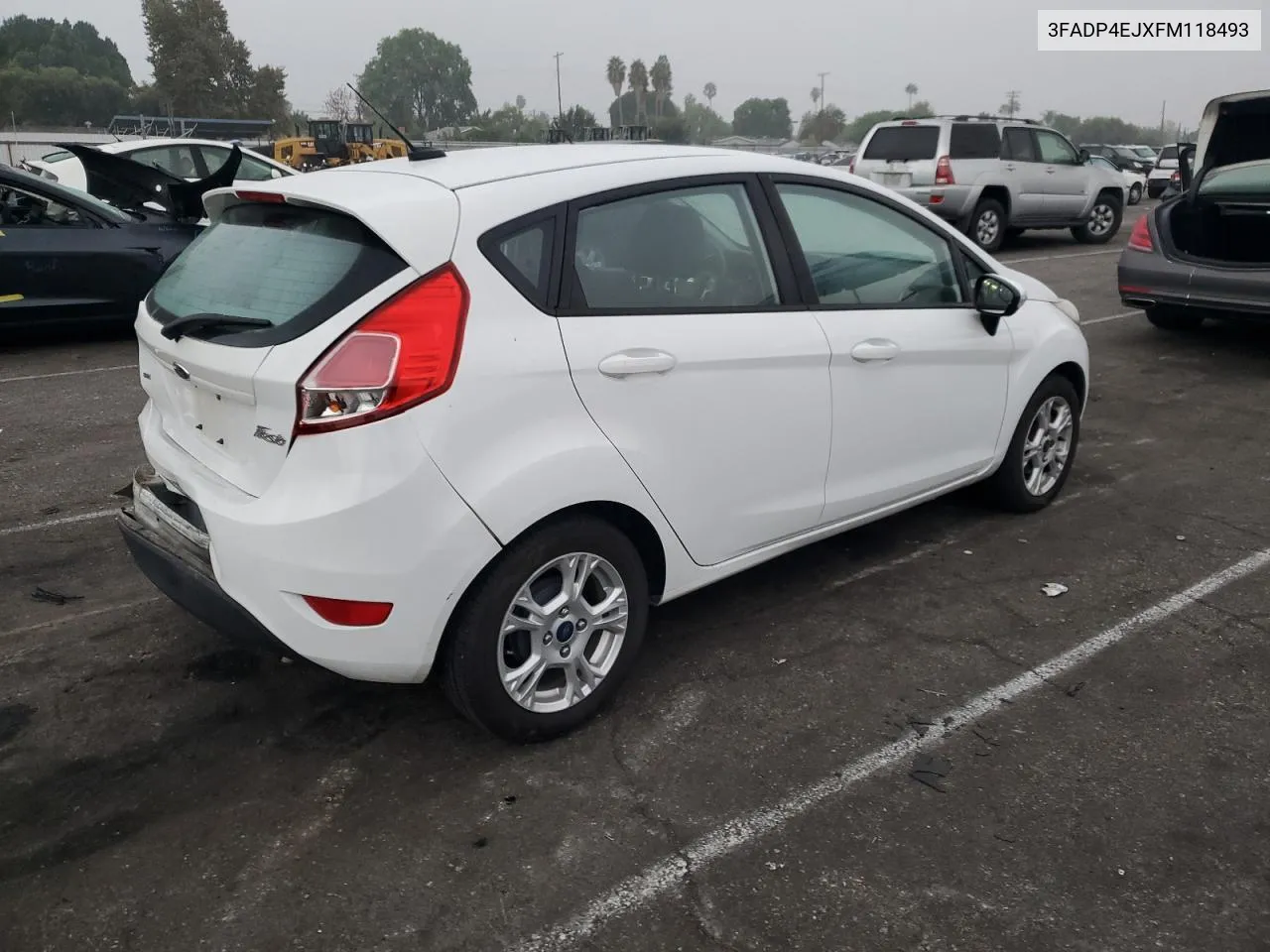 3FADP4EJXFM118493 2015 Ford Fiesta Se