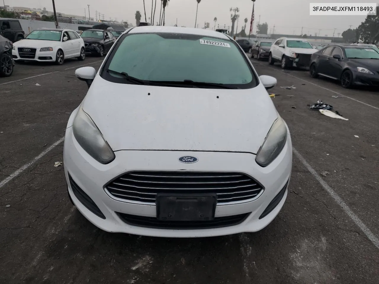 3FADP4EJXFM118493 2015 Ford Fiesta Se