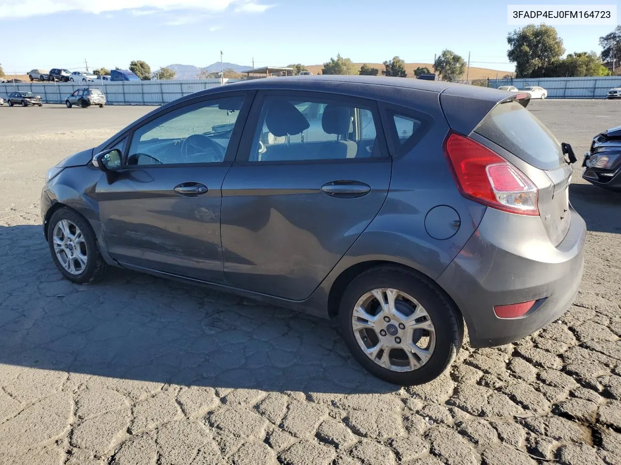 2015 Ford Fiesta Se VIN: 3FADP4EJ0FM164723 Lot: 75354904