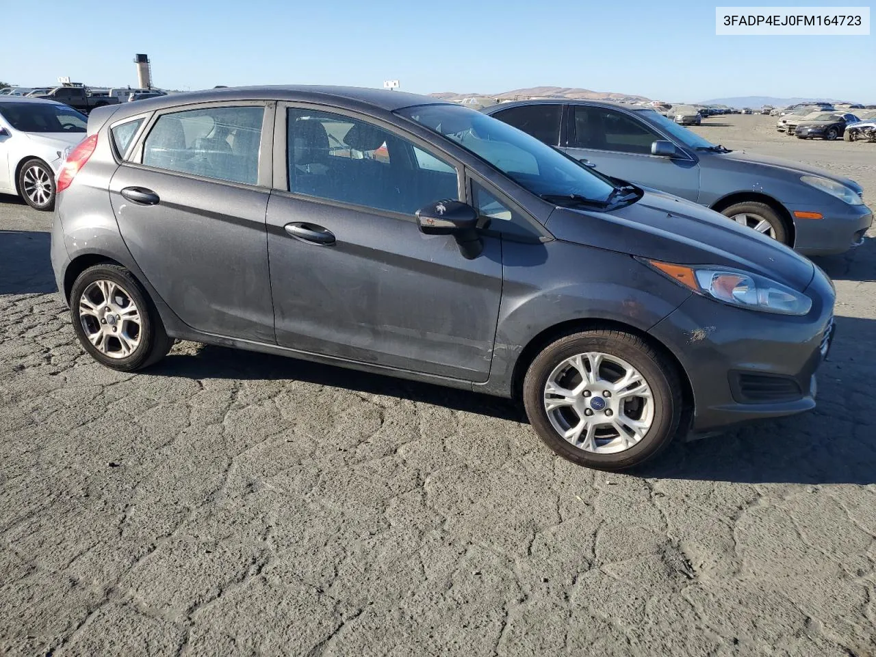 2015 Ford Fiesta Se VIN: 3FADP4EJ0FM164723 Lot: 75354904