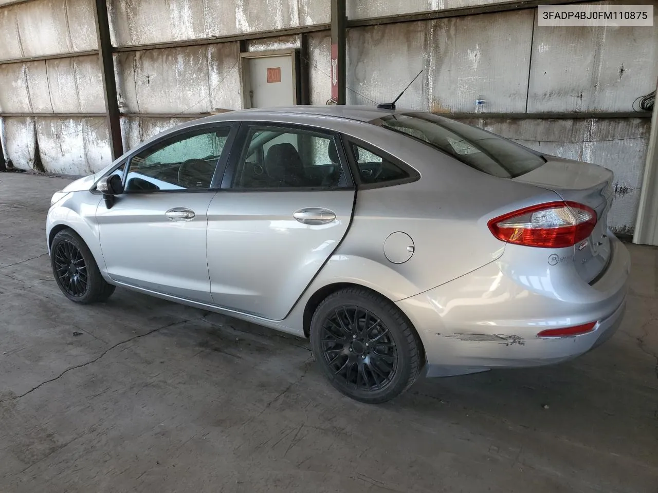 3FADP4BJ0FM110875 2015 Ford Fiesta Se