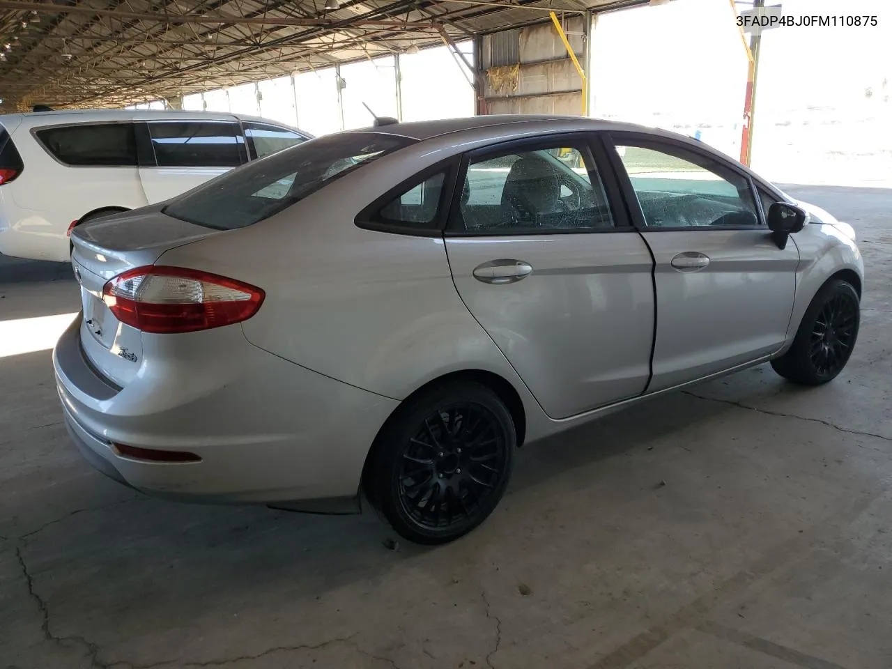 2015 Ford Fiesta Se VIN: 3FADP4BJ0FM110875 Lot: 75358384