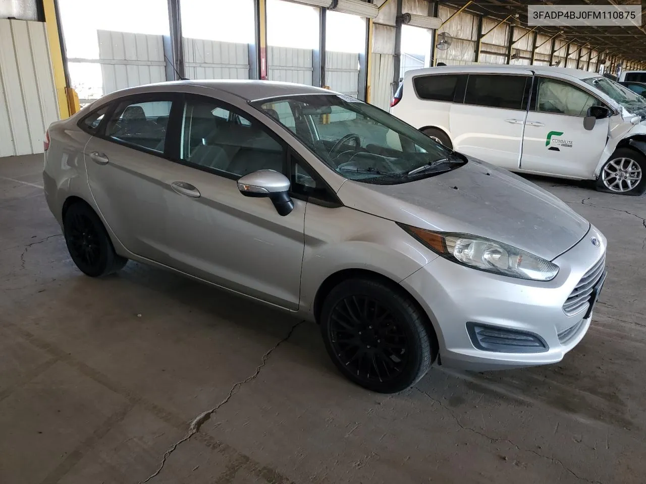 3FADP4BJ0FM110875 2015 Ford Fiesta Se