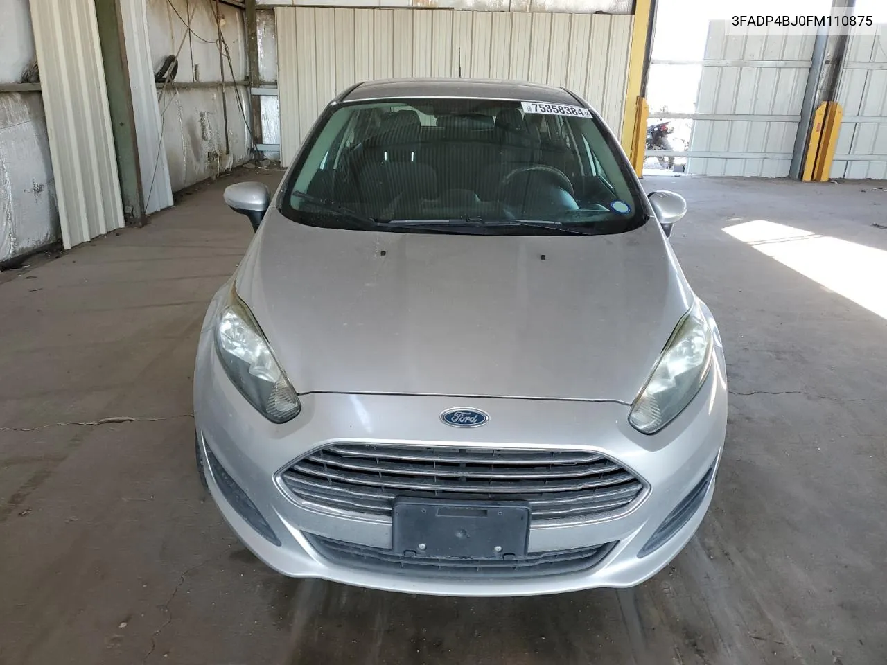 3FADP4BJ0FM110875 2015 Ford Fiesta Se