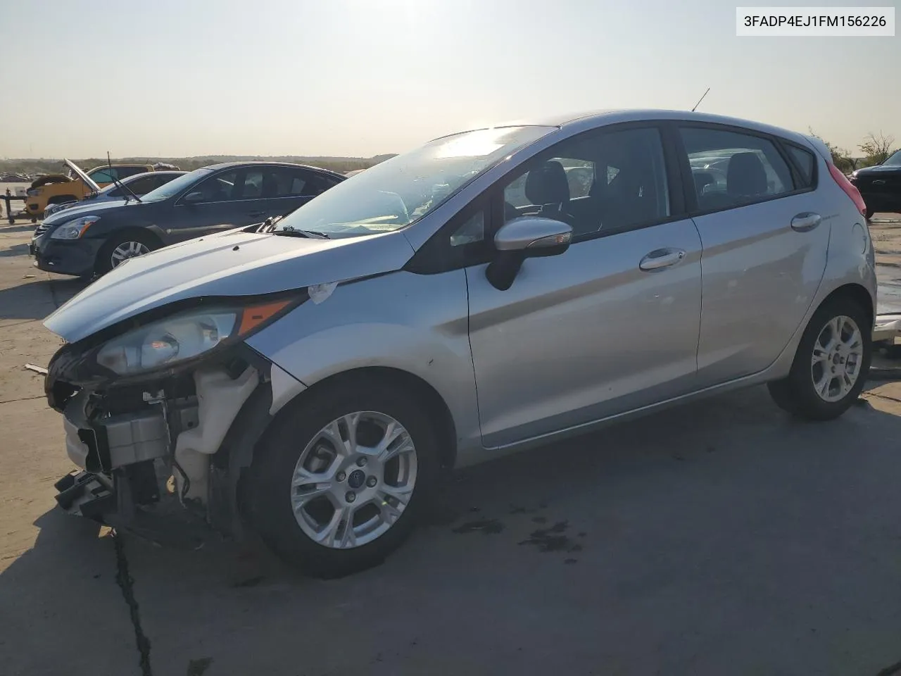 2015 Ford Fiesta Se VIN: 3FADP4EJ1FM156226 Lot: 75497584