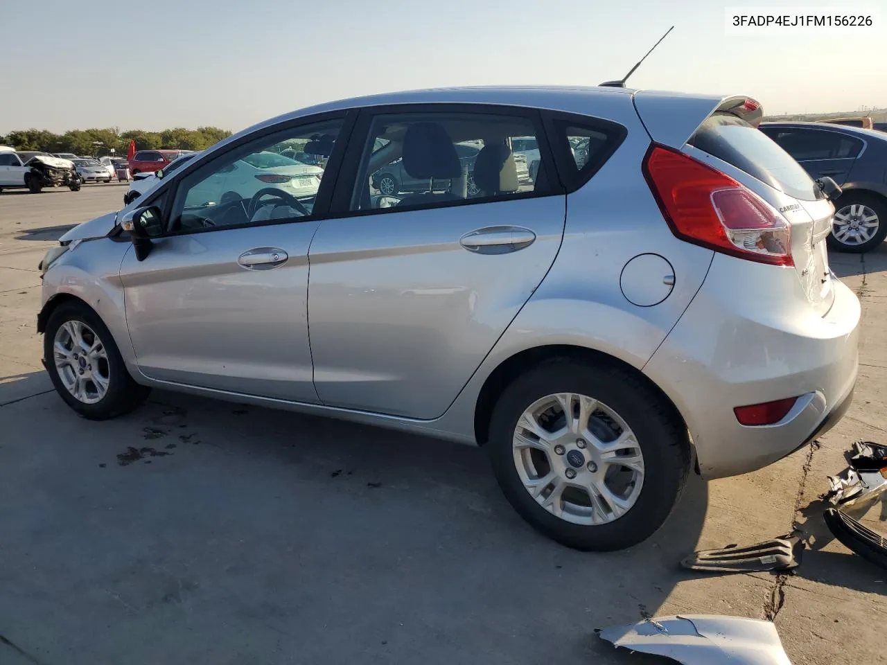 2015 Ford Fiesta Se VIN: 3FADP4EJ1FM156226 Lot: 75497584