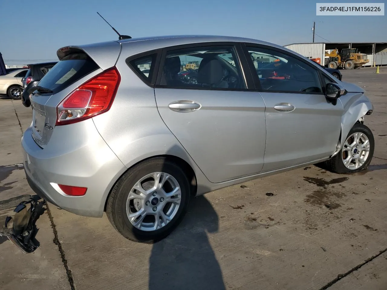 2015 Ford Fiesta Se VIN: 3FADP4EJ1FM156226 Lot: 75497584