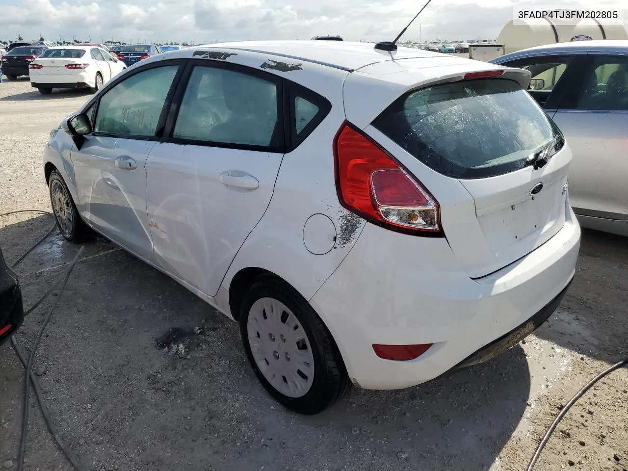 2015 Ford Fiesta S VIN: 3FADP4TJ3FM202805 Lot: 75534524