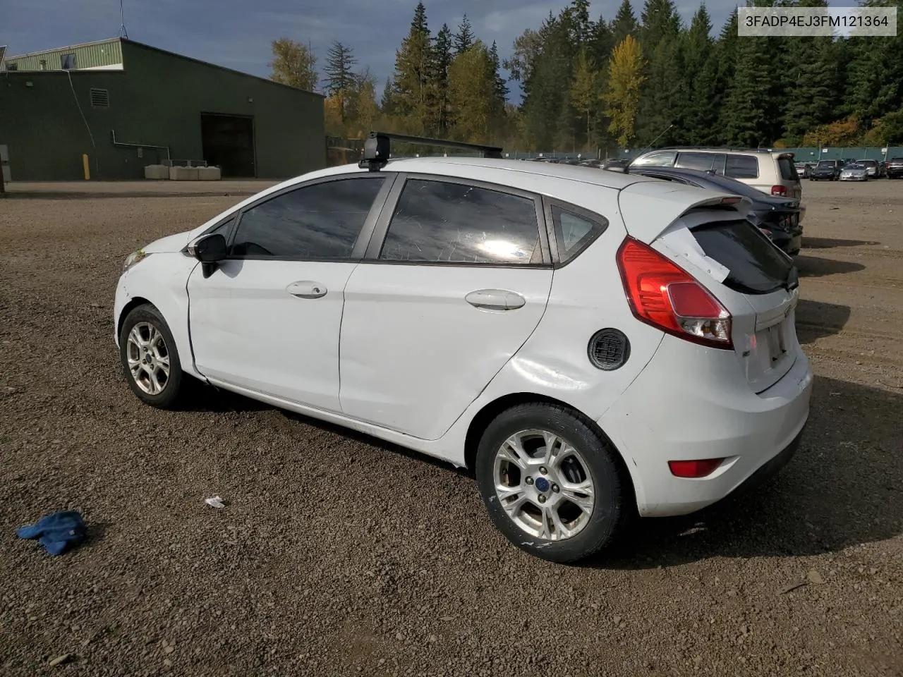 2015 Ford Fiesta Se VIN: 3FADP4EJ3FM121364 Lot: 75770094