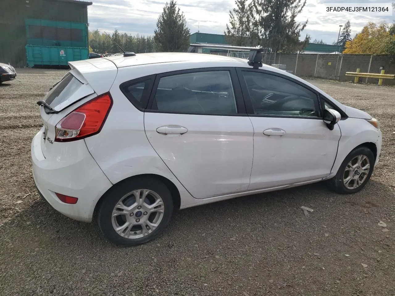 2015 Ford Fiesta Se VIN: 3FADP4EJ3FM121364 Lot: 75770094