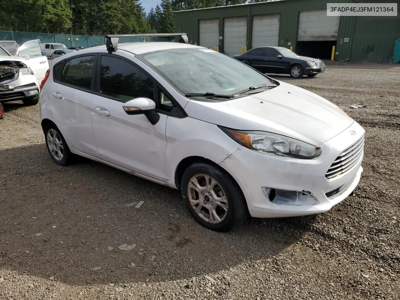 2015 Ford Fiesta Se VIN: 3FADP4EJ3FM121364 Lot: 75770094