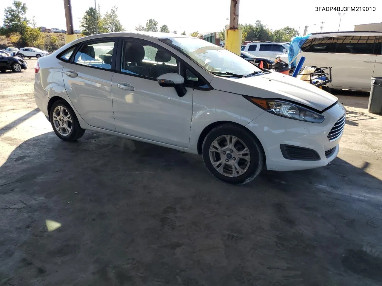 2015 Ford Fiesta Se VIN: 3FADP4BJ3FM219010 Lot: 75891504