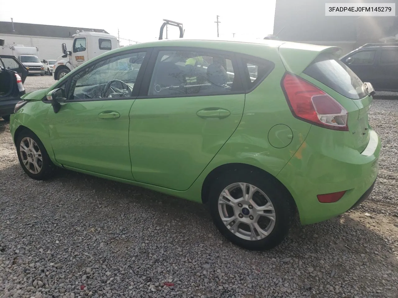 3FADP4EJ0FM145279 2015 Ford Fiesta Se