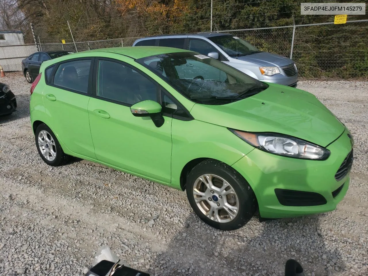 3FADP4EJ0FM145279 2015 Ford Fiesta Se