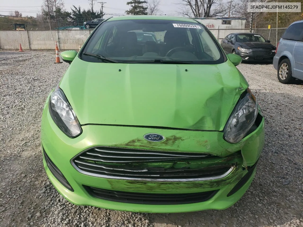 3FADP4EJ0FM145279 2015 Ford Fiesta Se