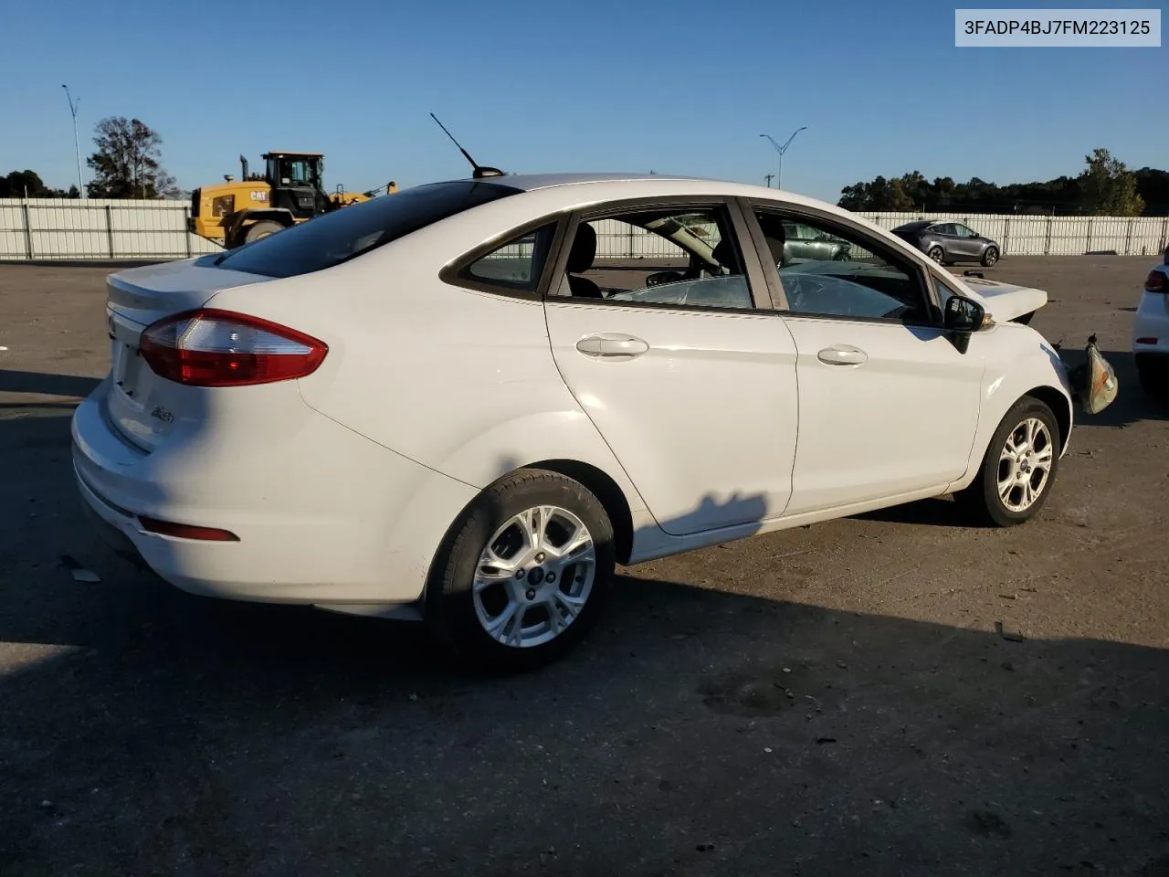 2015 Ford Fiesta Se VIN: 3FADP4BJ7FM223125 Lot: 76139874