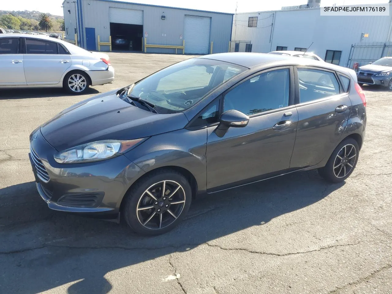 2015 Ford Fiesta Se VIN: 3FADP4EJ0FM176189 Lot: 76352384