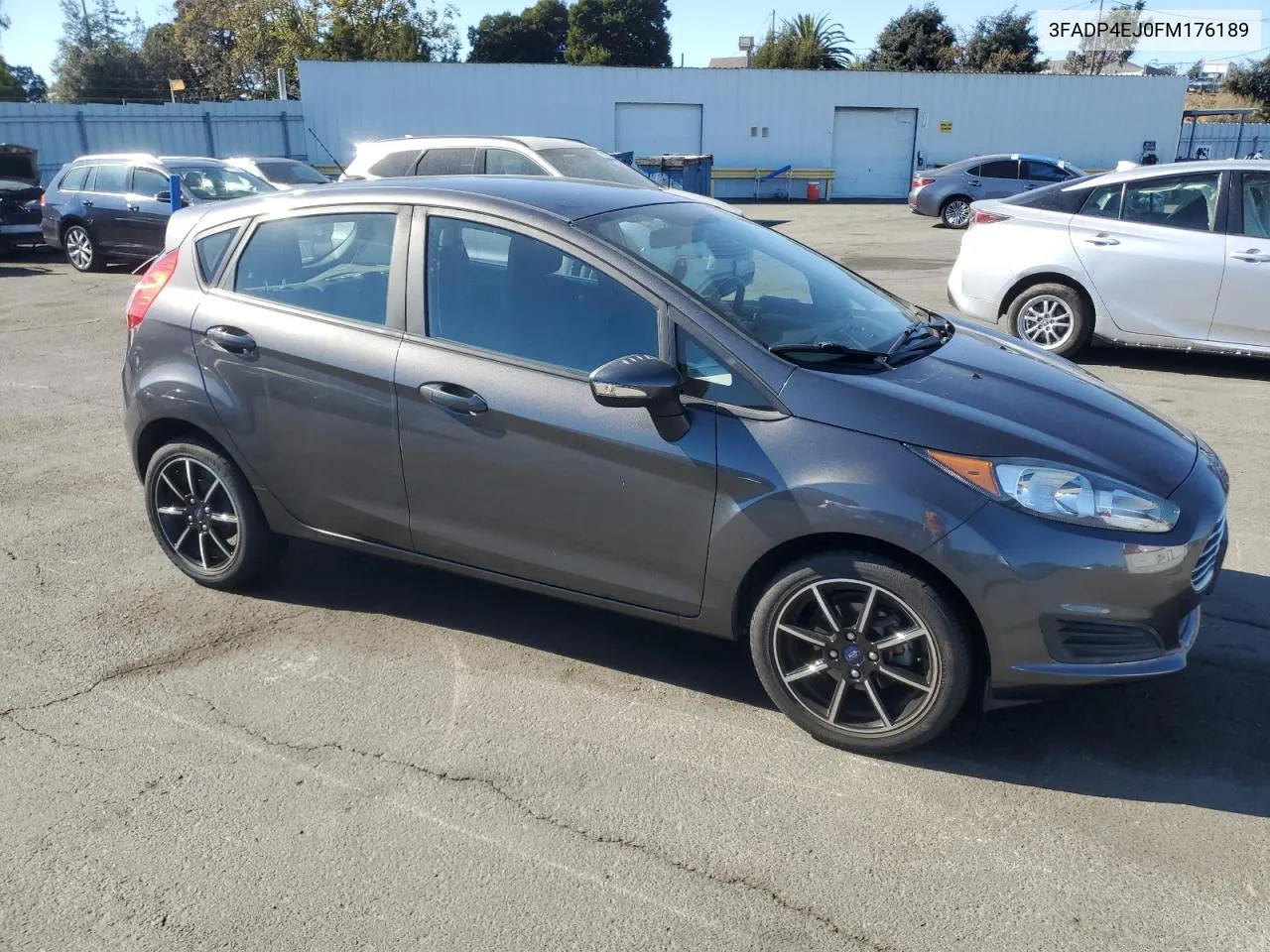 2015 Ford Fiesta Se VIN: 3FADP4EJ0FM176189 Lot: 76352384