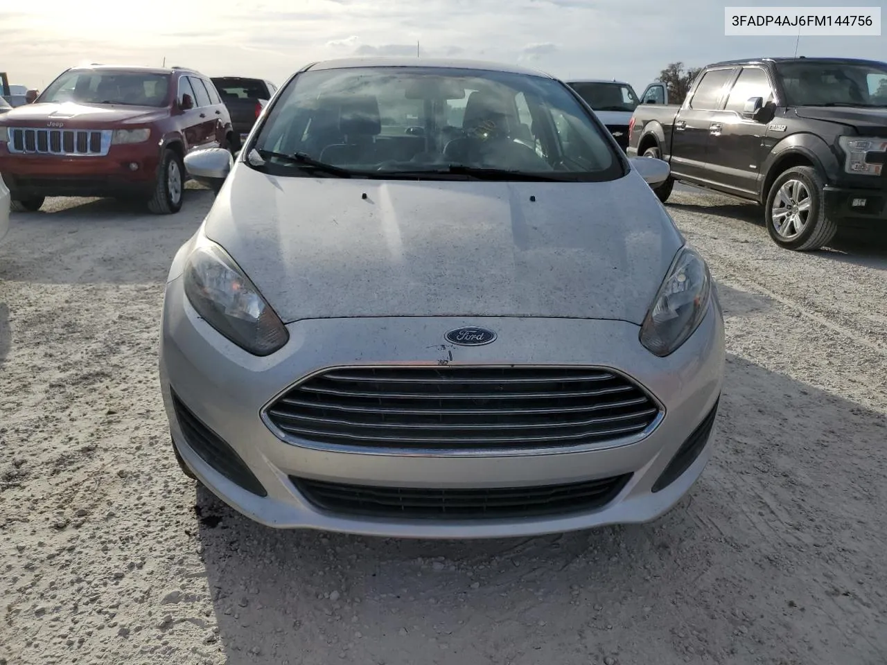 2015 Ford Fiesta S VIN: 3FADP4AJ6FM144756 Lot: 76359624