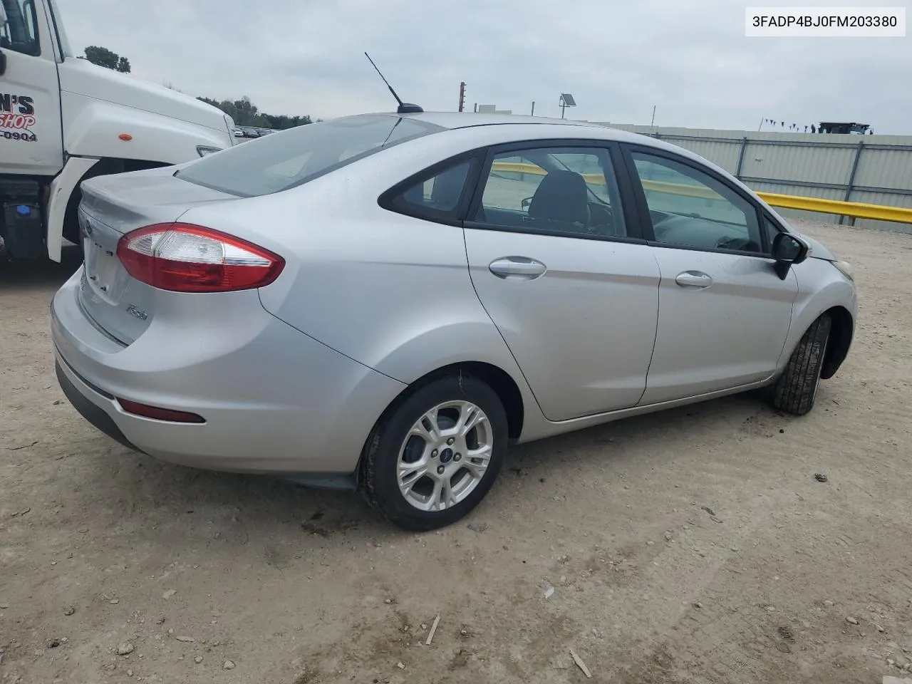 2015 Ford Fiesta Se VIN: 3FADP4BJ0FM203380 Lot: 76469024