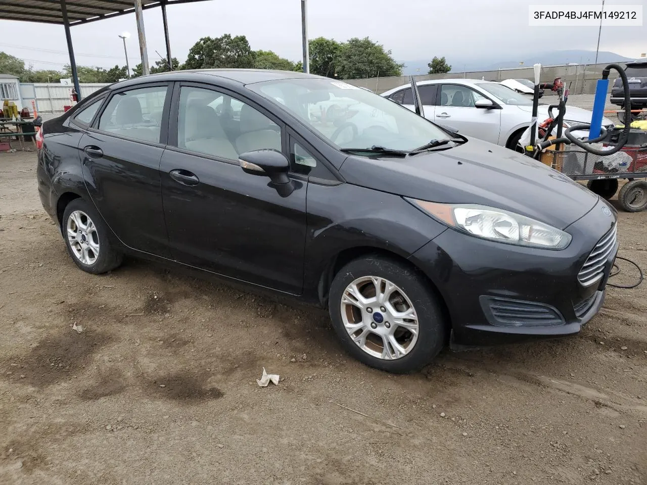 2015 Ford Fiesta Se VIN: 3FADP4BJ4FM149212 Lot: 76570874