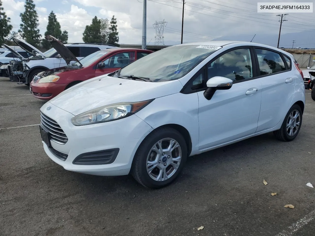 2015 Ford Fiesta Se VIN: 3FADP4EJ9FM164333 Lot: 77234904