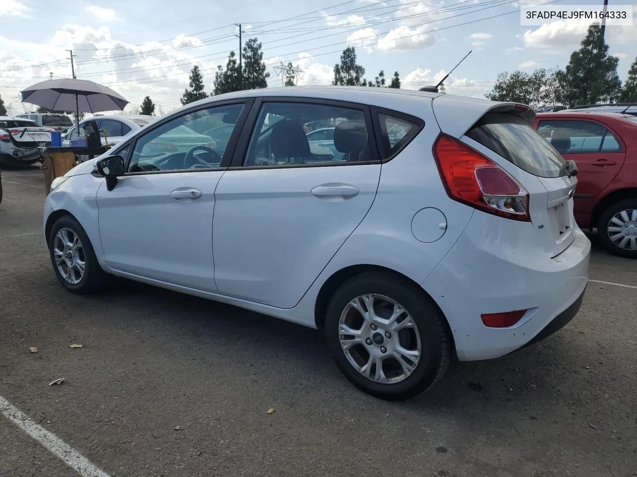 2015 Ford Fiesta Se VIN: 3FADP4EJ9FM164333 Lot: 77234904