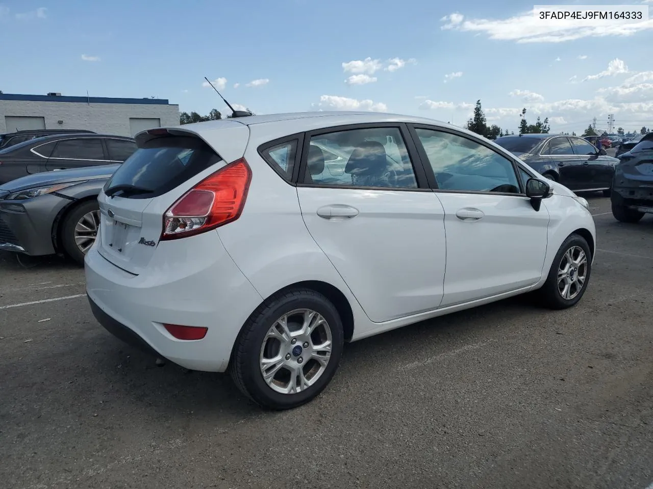 2015 Ford Fiesta Se VIN: 3FADP4EJ9FM164333 Lot: 77234904