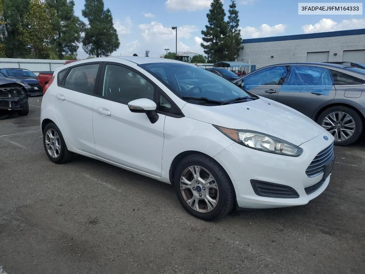 2015 Ford Fiesta Se VIN: 3FADP4EJ9FM164333 Lot: 77234904