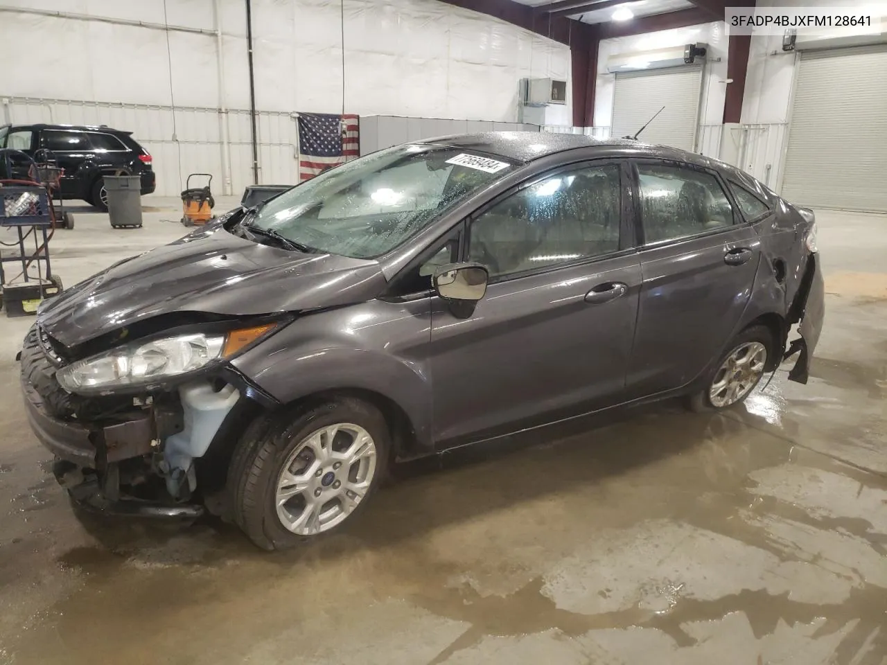 2015 Ford Fiesta Se VIN: 3FADP4BJXFM128641 Lot: 77569484