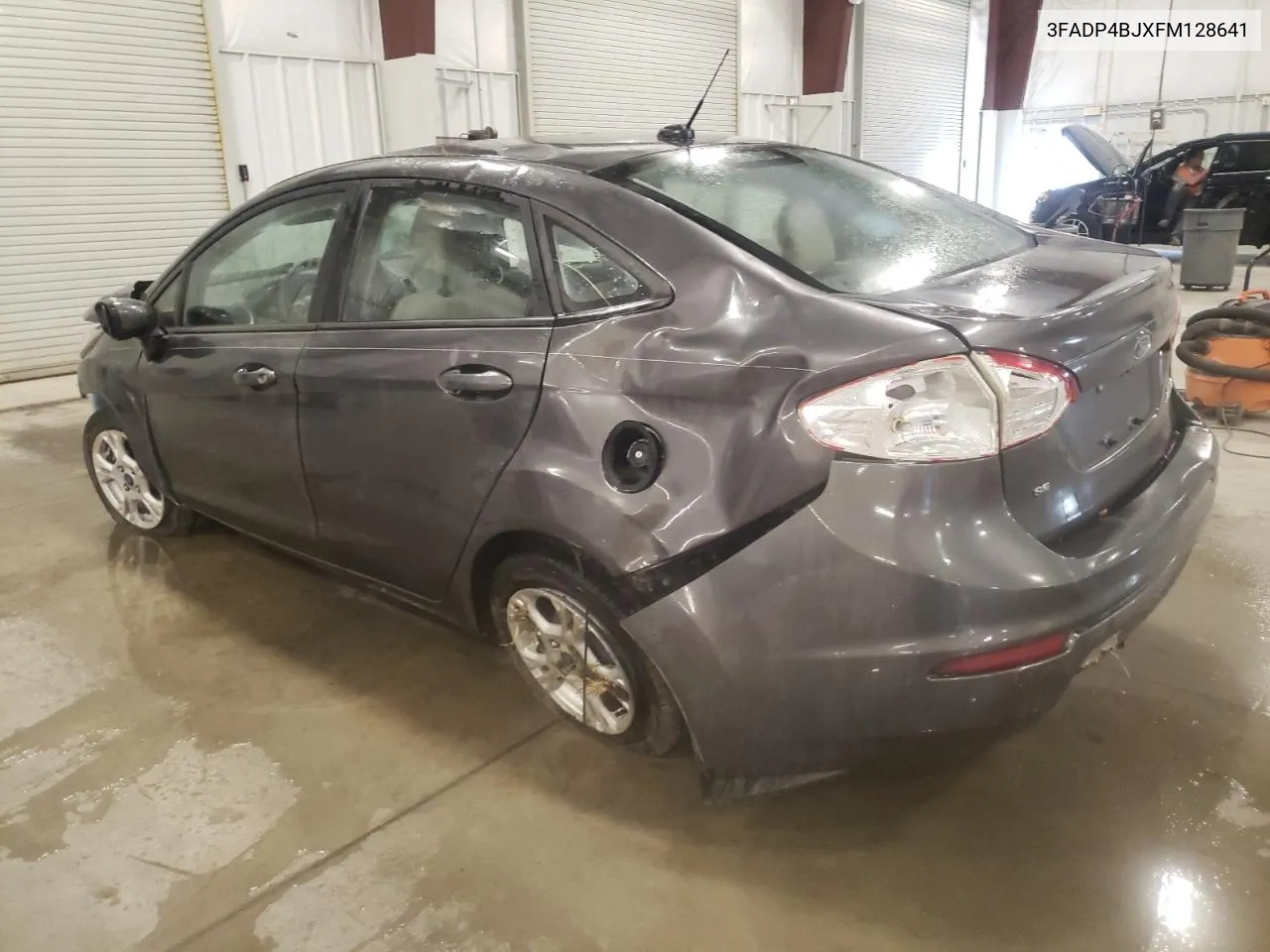 2015 Ford Fiesta Se VIN: 3FADP4BJXFM128641 Lot: 77569484