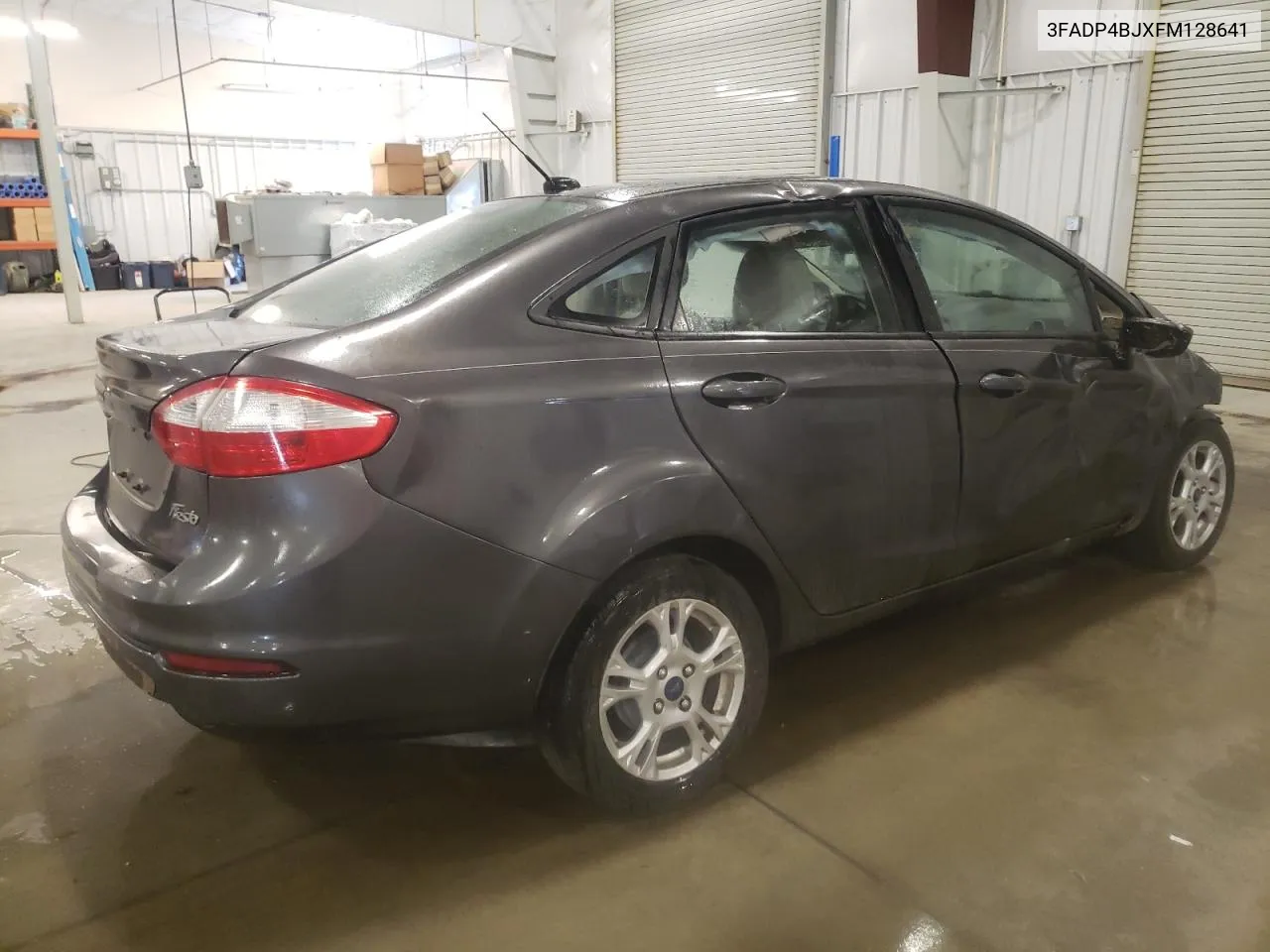 2015 Ford Fiesta Se VIN: 3FADP4BJXFM128641 Lot: 77569484