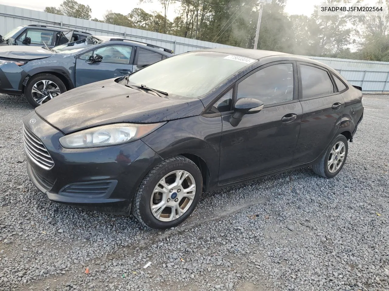 2015 Ford Fiesta Se VIN: 3FADP4BJ5FM202564 Lot: 77804804