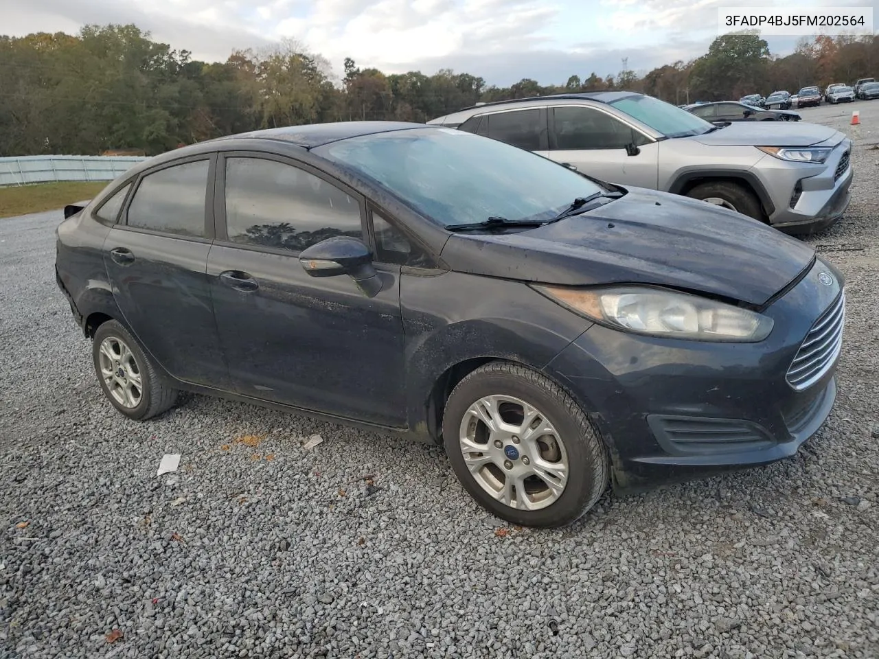 2015 Ford Fiesta Se VIN: 3FADP4BJ5FM202564 Lot: 77804804