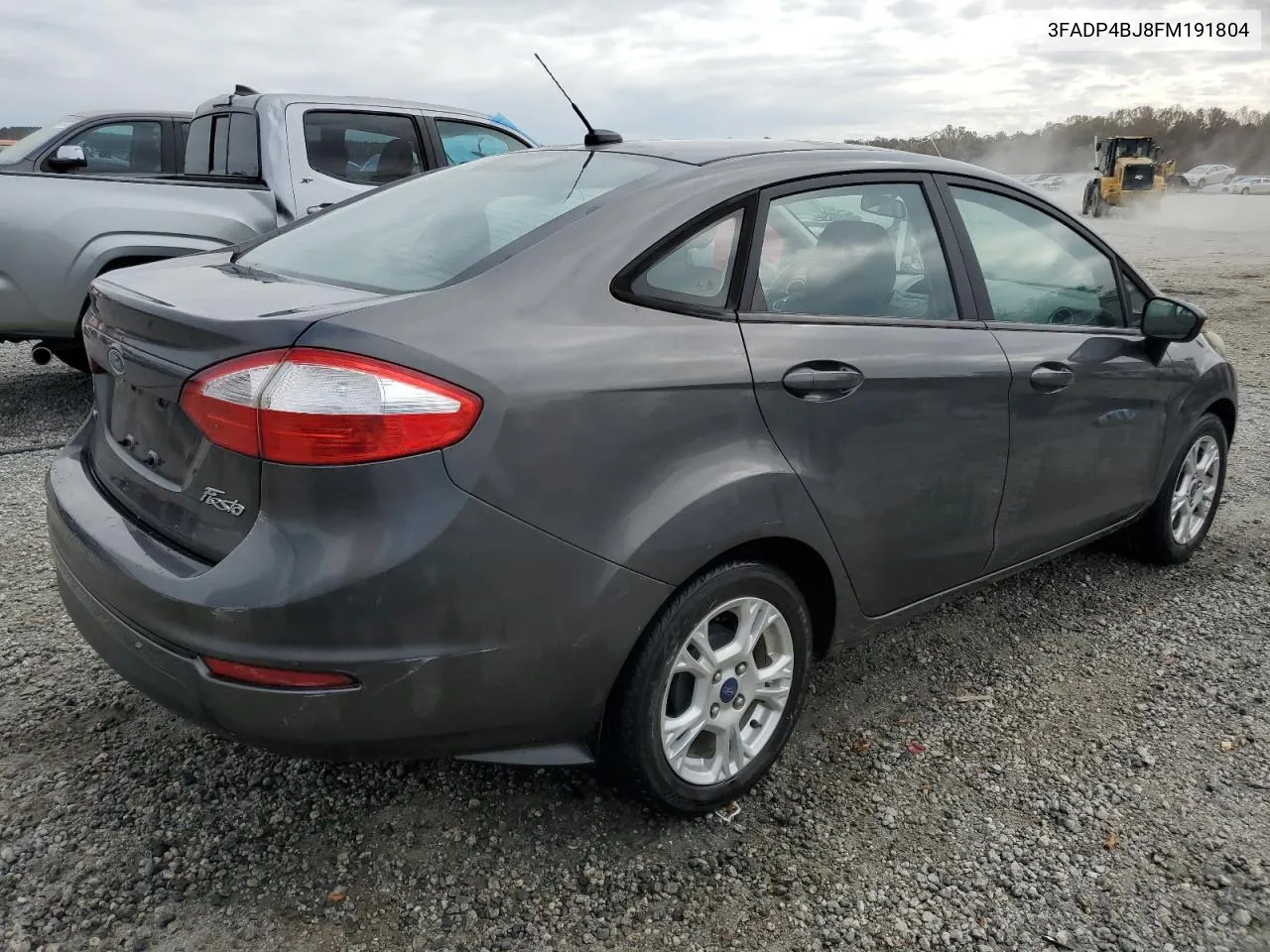 2015 Ford Fiesta Se VIN: 3FADP4BJ8FM191804 Lot: 77983944