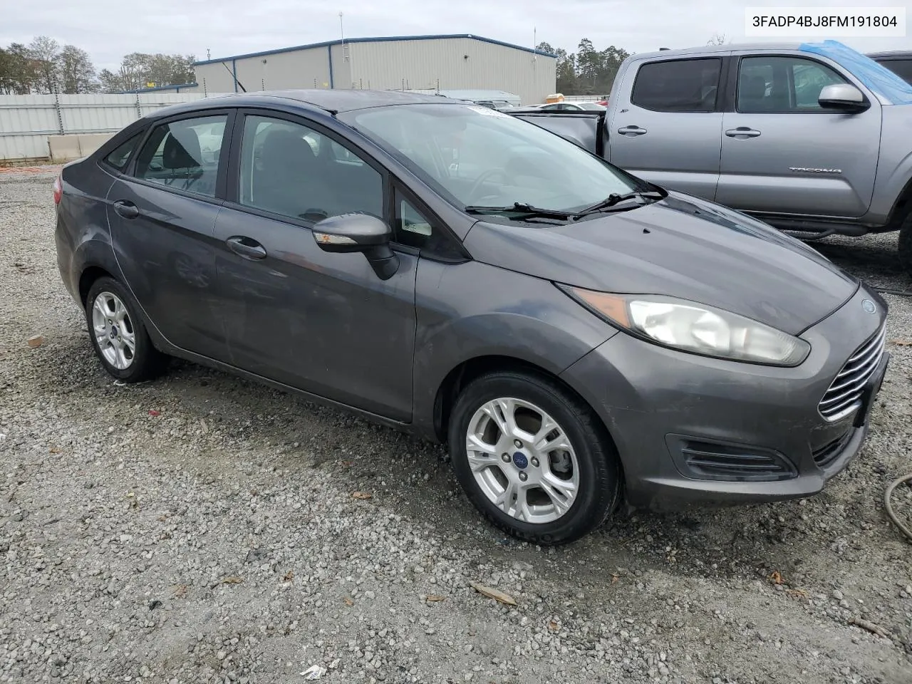 2015 Ford Fiesta Se VIN: 3FADP4BJ8FM191804 Lot: 77983944